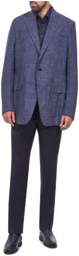 Брюки ZILLI 186056 / 102201150 - вид 2