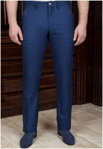 Брюки из тонкой шерсти STEFANO RICCI 10236571