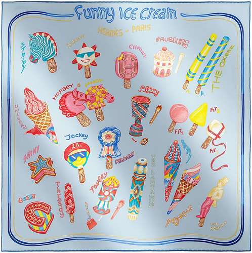 Платок HERMES 102202777