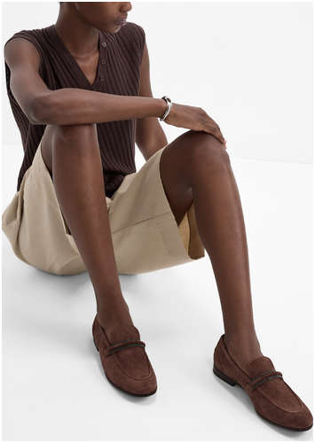 Лоферы BRUNELLO CUCINELLI 199497 / 102195310 - вид 2