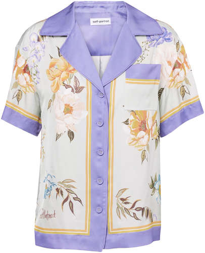 Рубашка SELF-PORTRAIT 102189031