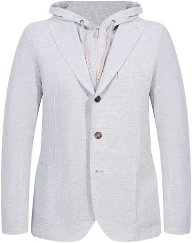 Пиджак с капюшоном ELEVENTY 102196717