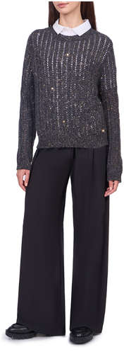 Джемпер BRUNELLO CUCINELLI 201270 / 102211504 - вид 2