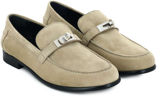 Лоферы HERMES 190332 / 102192943 - вид 2