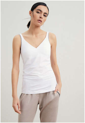 Майка BRUNELLO CUCINELLI 194172 / 102208117 - вид 2