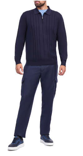 Кардиган на меху ZILLI 178846 / 102201143 - вид 2