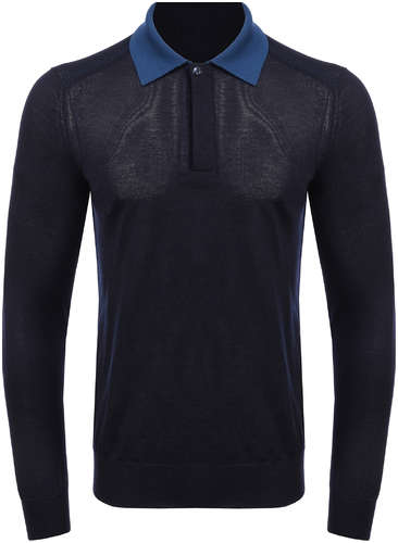 Поло длинный рукав ZILLI 102200964