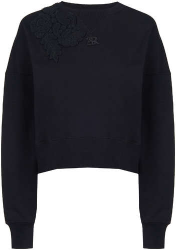 Толстовка ERMANNO SCERVINO 102196689