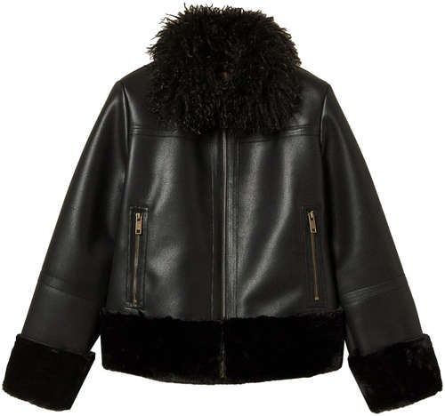 Дубленка TWINSET Milano 102205417