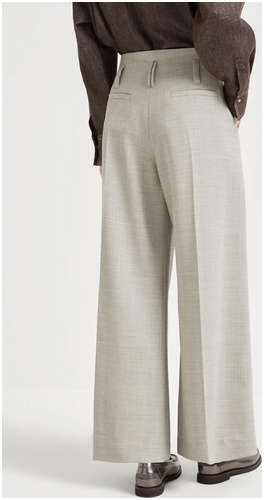 Брюки BRUNELLO CUCINELLI 196459 / 102201401 - вид 2