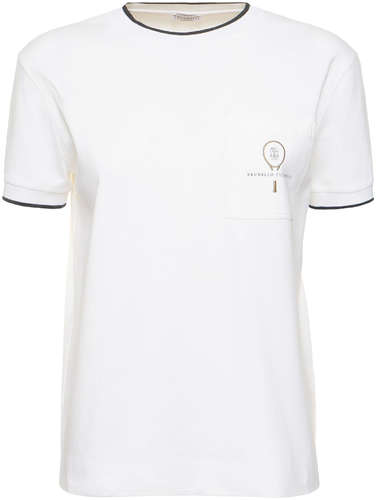 Футболка BRUNELLO CUCINELLI 102192724