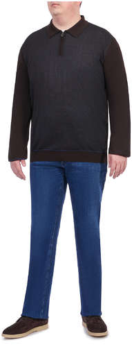 Джинсы ZILLI 152757 / 102200539 - вид 2