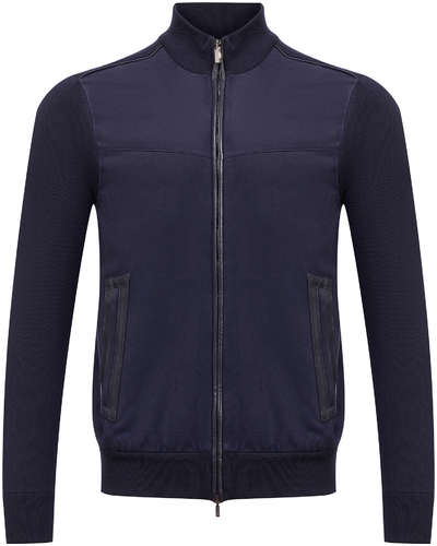 Кардиган замшевый ZILLI 102200965