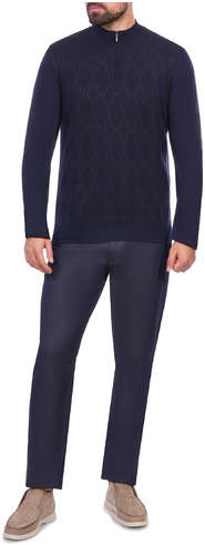 Водолазка на молнии ZILLI 178787 / 102203406 - вид 2