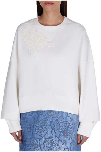 Толстовка ERMANNO SCERVINO 188488 / 102193569 - вид 2