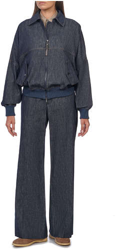 Куртка джинсовая BRUNELLO CUCINELLI 192998 / 102208168 - вид 2