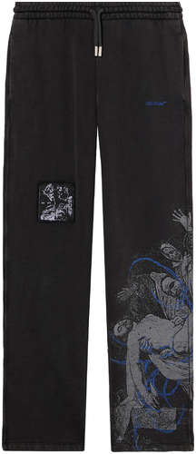 Брюки OFF-WHITE 102214062