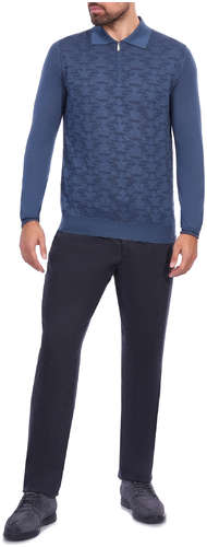 Поло длинный рукав ZILLI 172644 / 102200972 - вид 2