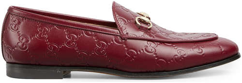 Лоферы GUCCI 102213978