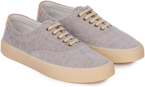 Кеды BRUNELLO CUCINELLI 189597 / 102202552 - вид 2