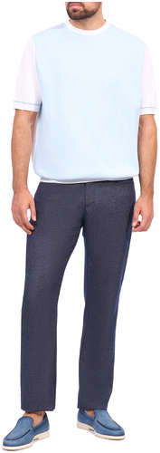 Брюки на кулисе ZILLI 187659 / 102201209 - вид 2