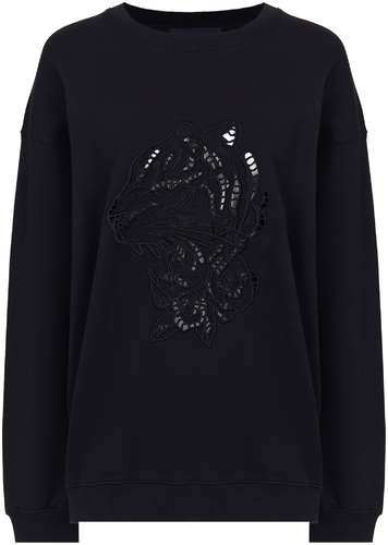 Свитшот ERMANNO SCERVINO 102182333