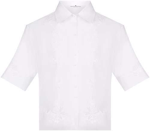 Рубашка ERMANNO SCERVINO 102194326