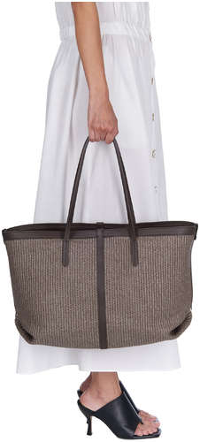 Сумка BRUNELLO CUCINELLI 192945 / 102194000 - вид 2