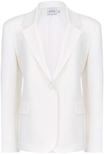 Жакет с увеличенными плечами и регулируемой талией ″Amore″ AZUR 102209599