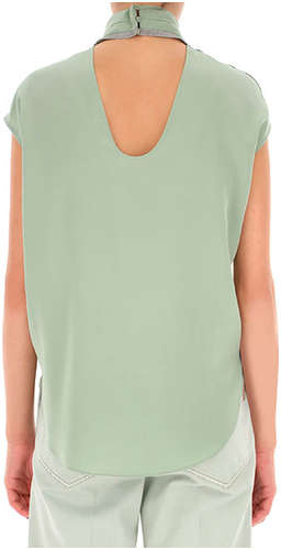 Блуза BRUNELLO CUCINELLI 181459 / 102212438 - вид 2