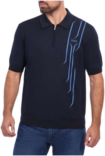 Поло короткий рукав ZILLI 180755 / 102203040 - вид 2