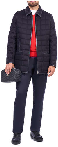 Куртка стеганная ZILLI 172565 / 102205006 - вид 2