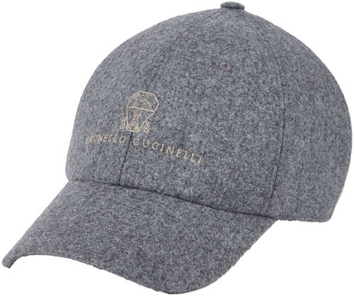 Бейсболка BRUNELLO CUCINELLI 102190209