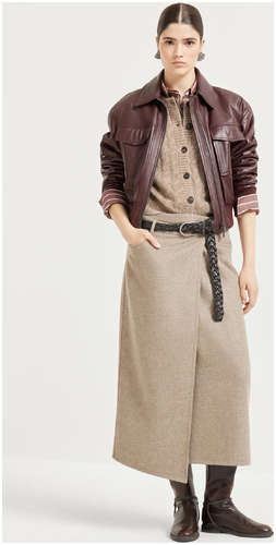 Юбка BRUNELLO CUCINELLI 199483 / 102195315 - вид 2