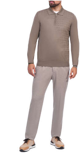 Поло длинный рукав ZILLI 172596 / 102200967 - вид 2