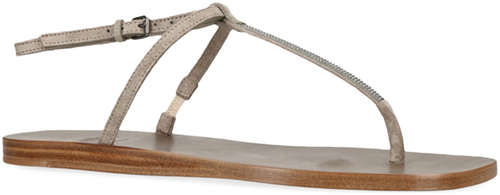 Сандалии BRUNELLO CUCINELLI 189558 / 102192838 - вид 2