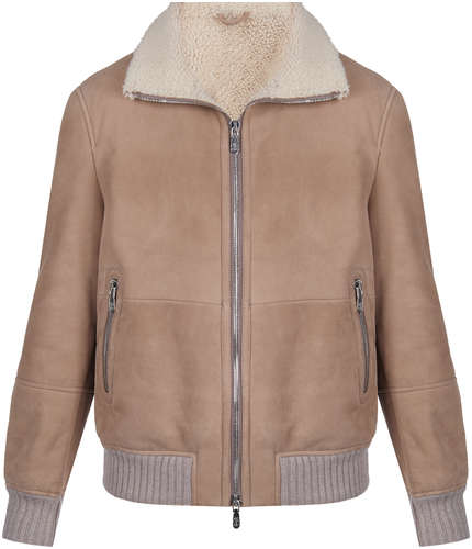 Дубленка BRUNELLO CUCINELLI 102208364