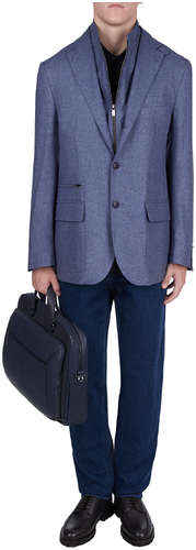 Футболка-поло CORNELIANI 194083 / 102210412 - вид 2