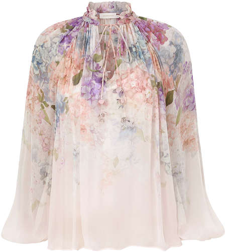 Блуза ZIMMERMANN 102199865