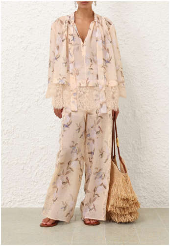 Брюки ZIMMERMANN 195560 / 102208604 - вид 2