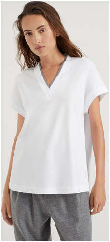 Футболка BRUNELLO CUCINELLI 189397 / 102192974 - вид 2