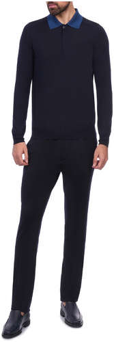 Поло длинный рукав ZILLI 153642 / 102200964 - вид 2