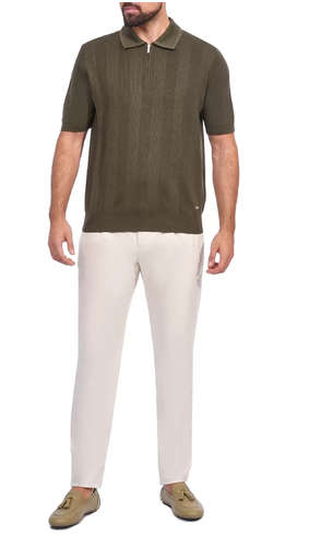 Поло короткий рукав ZILLI 180749 / 102209829 - вид 2