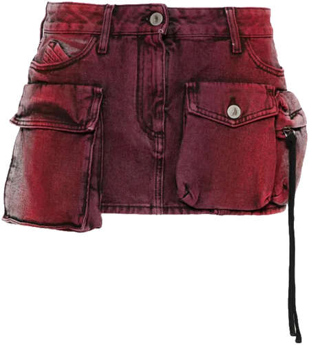 Юбка THE ATTICO 102192580