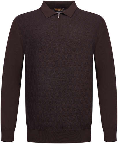 Поло длинный рукав ZILLI 102201139