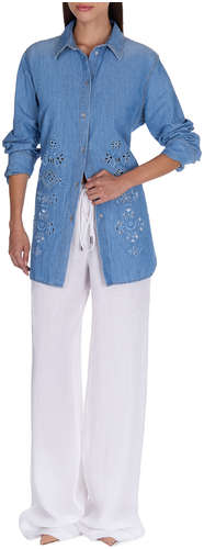 Рубашка ERMANNO SCERVINO 102193557