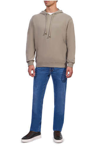 Толстовка BRUNELLO CUCINELLI 174583 / 102195272 - вид 2