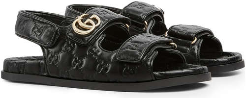 Сандалии GUCCI 191113 / 102204346 - вид 2