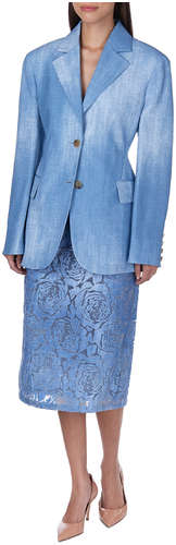 Жакет ERMANNO SCERVINO 188443 / 102193916 - вид 2