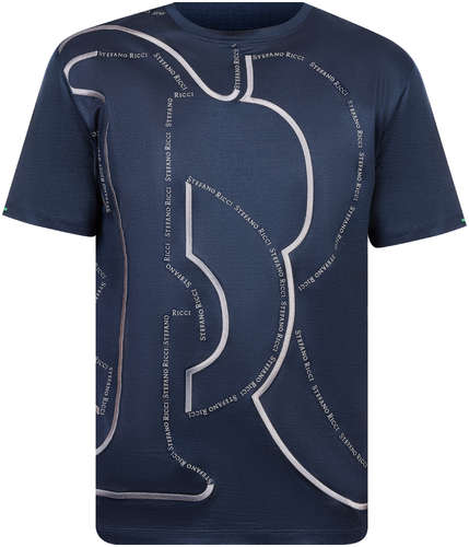 Футболка STEFANO RICCI 102194533